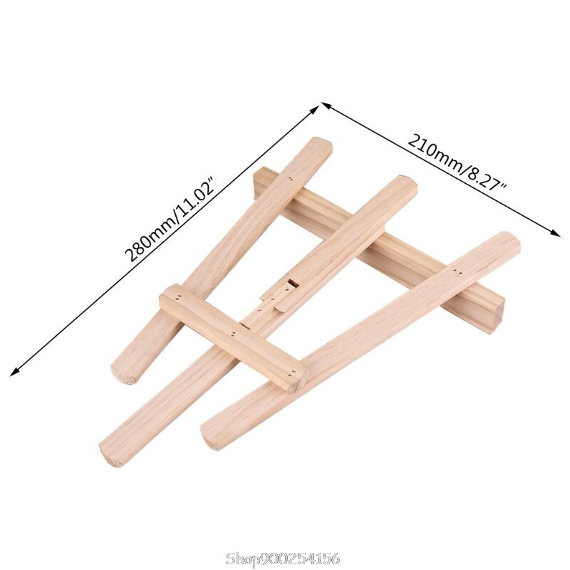 Wood Table Easel Tablets Stand Easel Painting Craft Wooden Stand For Party Decoration Art Supplies O19 20