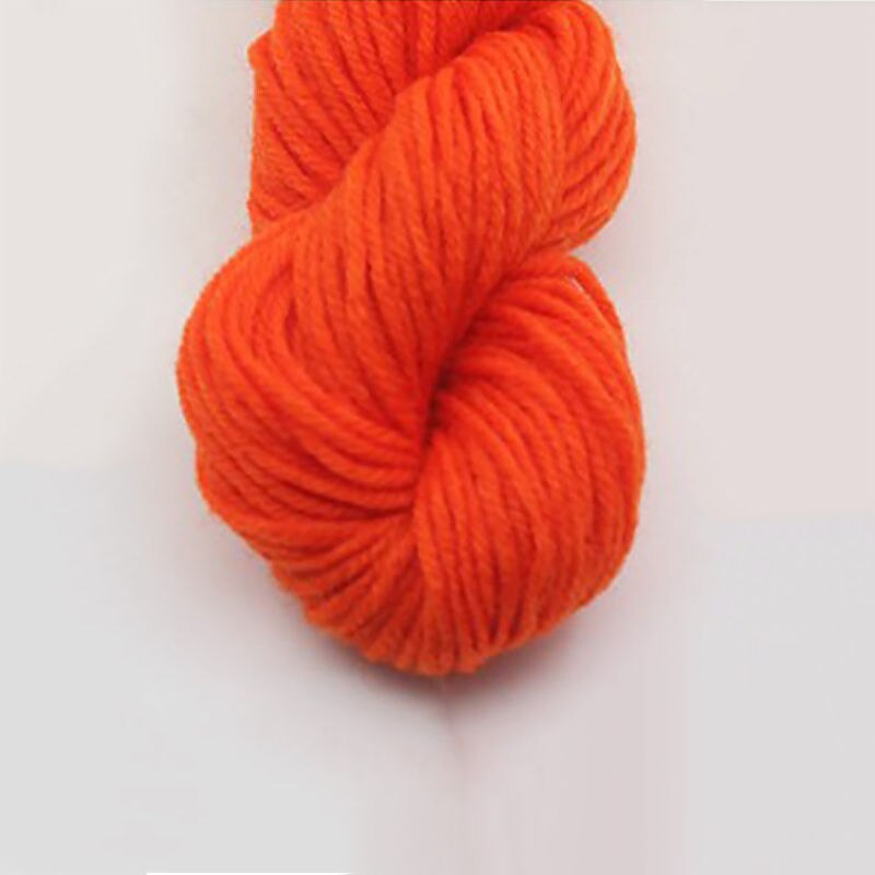 25G/Roll Small Thick Dyed Yarn Cotton Blended Wool Anti-Pilling Crochet Yarn For Baby Hat Scarf Sweater Knitting: 10