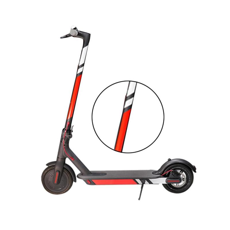 Voor Xiaomi Scooter Reflecterende Sticker Accessoires M365 Opvouwbare Scooter Waterdichte Side Sticker Night Reflectie Sticker Schilderij