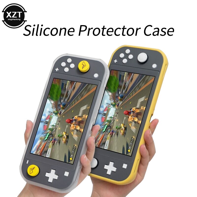 Case Voor Nintendo Schakelaar Lite Zachte Silicone Case Cover Silicon Beschermhoes Tpu Schelpen Voor Nintendo Schakelaar Lite Fundas Coque