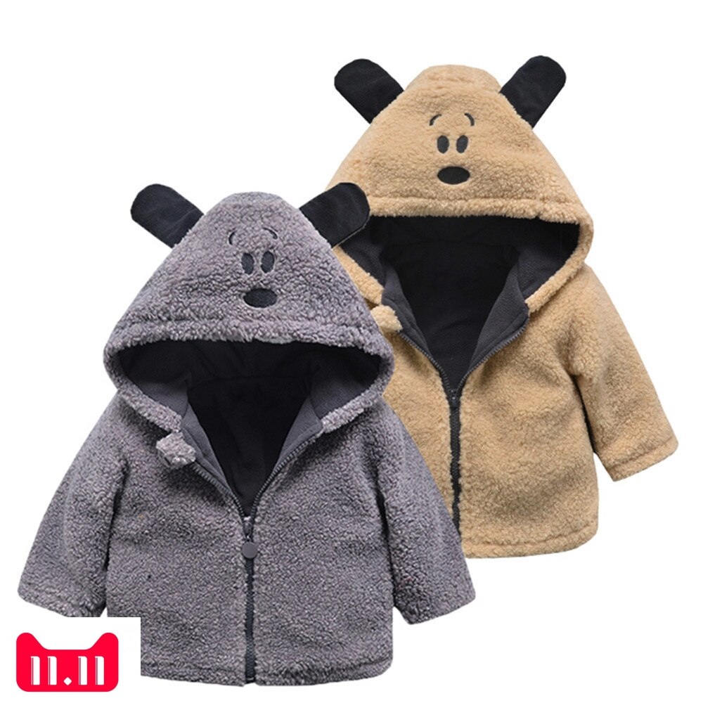 Baby Infant Girls Boys Autumn Soft hfeeling Winter Hooded Coat Cloak Jacket Thick Warm Clothes clothes