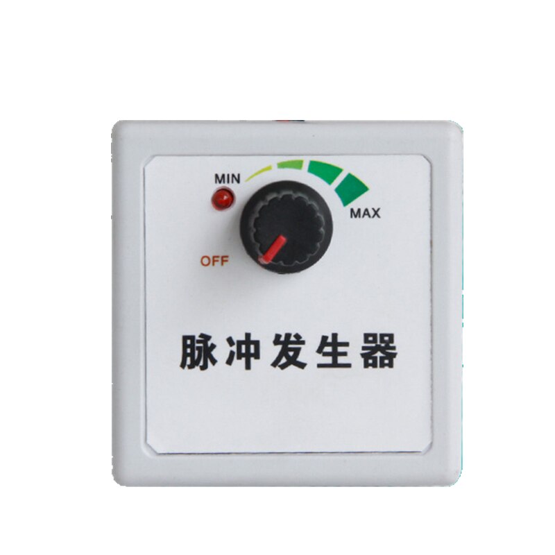 Stepper motor speed pulse generator and pulse speed governor