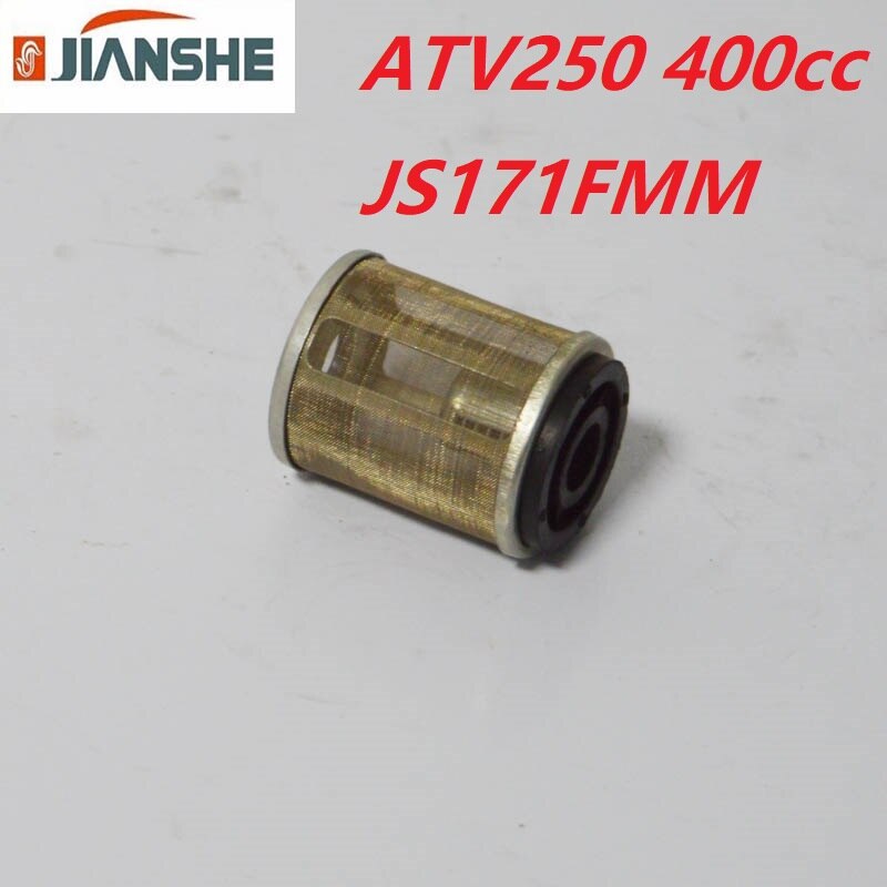 Jianshe – nettoyeur de filtre à huile pour moteur atv quad 250cc 400cc, loncin lc171fmm js171fmm atv250 atv400, accessoires,
