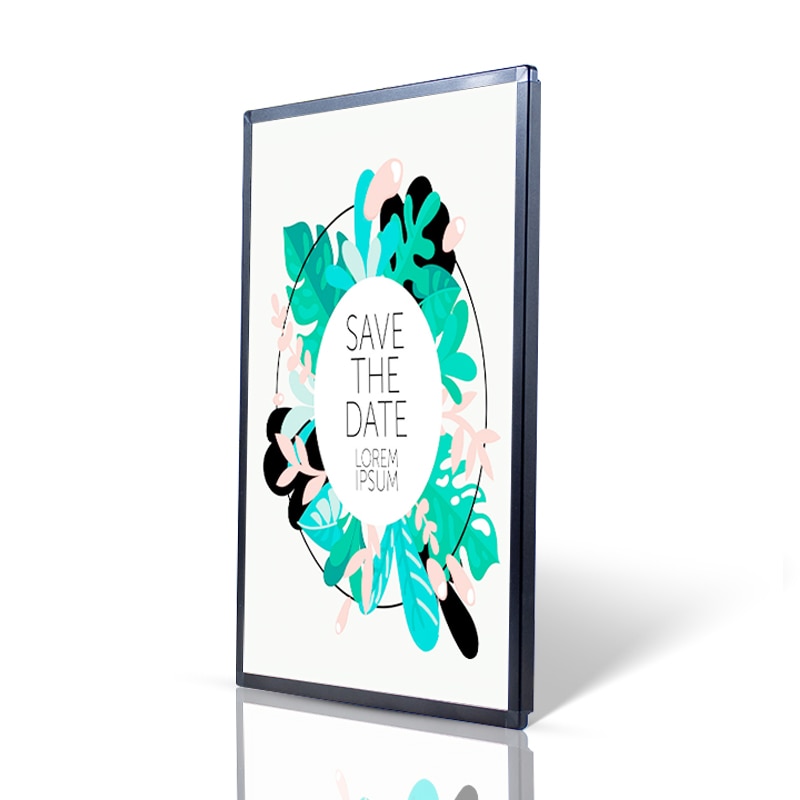 Led Backlit Snap Frame Led Lightpanels Menu Boards Frame Met Led