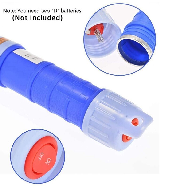 2 Pcs Liquid Transfer Pomp Draagbare Brandstof Sifon Pomp Met Buigbare Zuigbuis, Elektrische Liquid Transfer Pomp