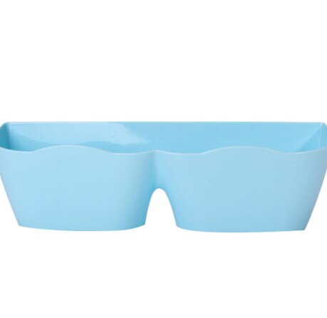 1pc Living Room Bathroom Multipurpose Wall-mounted Storage Shelf Shoe Rack Vertical Storage Rack Storage Holder Wall shelf: Blue