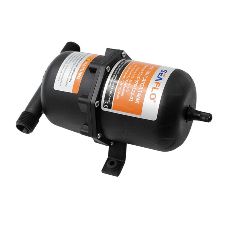 Water Accumulator for Tank Marine Boat RV Water Pump Water Flow Stabilization De GTWS
