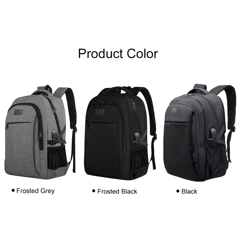 Outdoor Camera Backpack 24L Capacity Travel Water-resistant camera bag Business Backpack Large Capacity Laptop with External USB