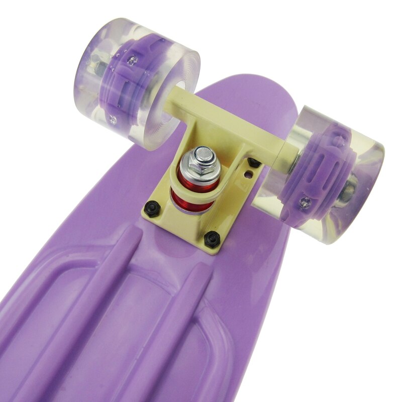 Pp plast skateboard miniboard for utendørs sport banan fiskebrett barn skateboard