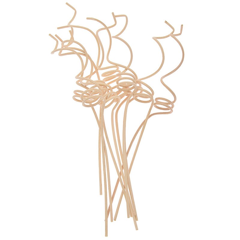 10Pcs Rotan Reed Diffuser Vervanging Refill Sticks Luchtverfrisser Kamer Geur Rotan Diffuser Sticks Thuis Kamer Decoratie