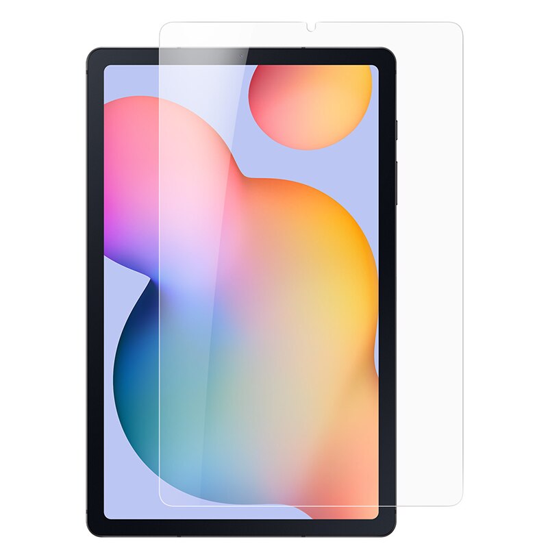Película protetora de vidro temperado para tablet, proteção de tela 9h 10.4mm para samsung galaxy tab s6 lite 0.3 &#39;&#39;p610 p615 embutida: Default Title