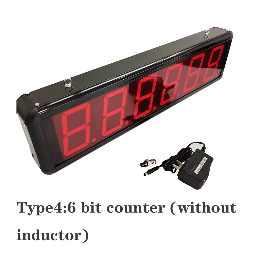 LED Digital Large Screen Electrostatic Induction Counter Infrared Automatic Production Line Pipeline Counting Electronic Counter