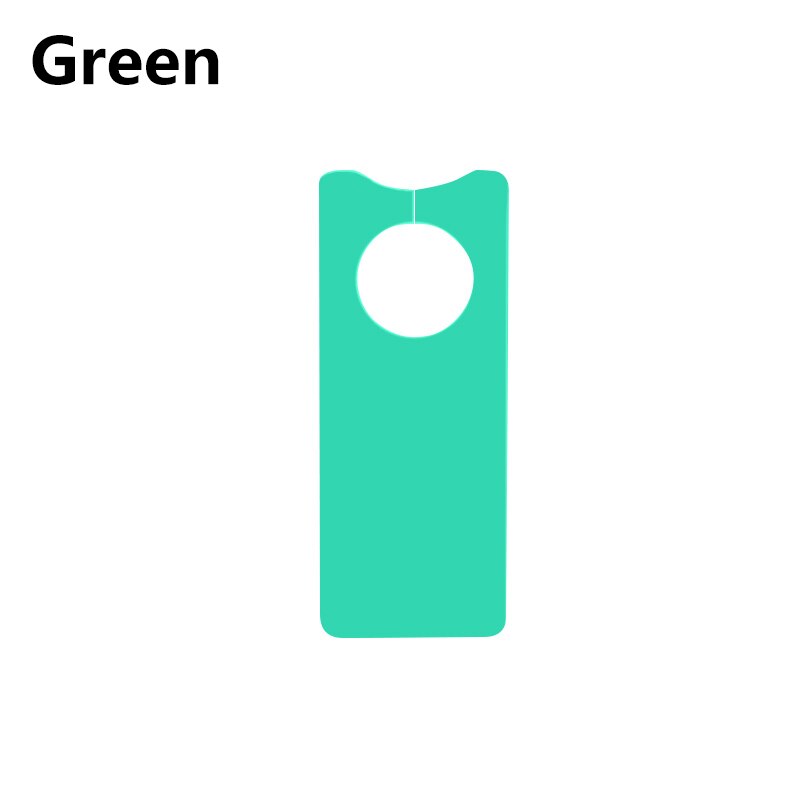 100Pcs Plant Tags Tuin Kwekerij Label Opknoping Boom Markers Zaailing Plant Fruit Bomen Borden Prompt Card Indeling Tool: Green