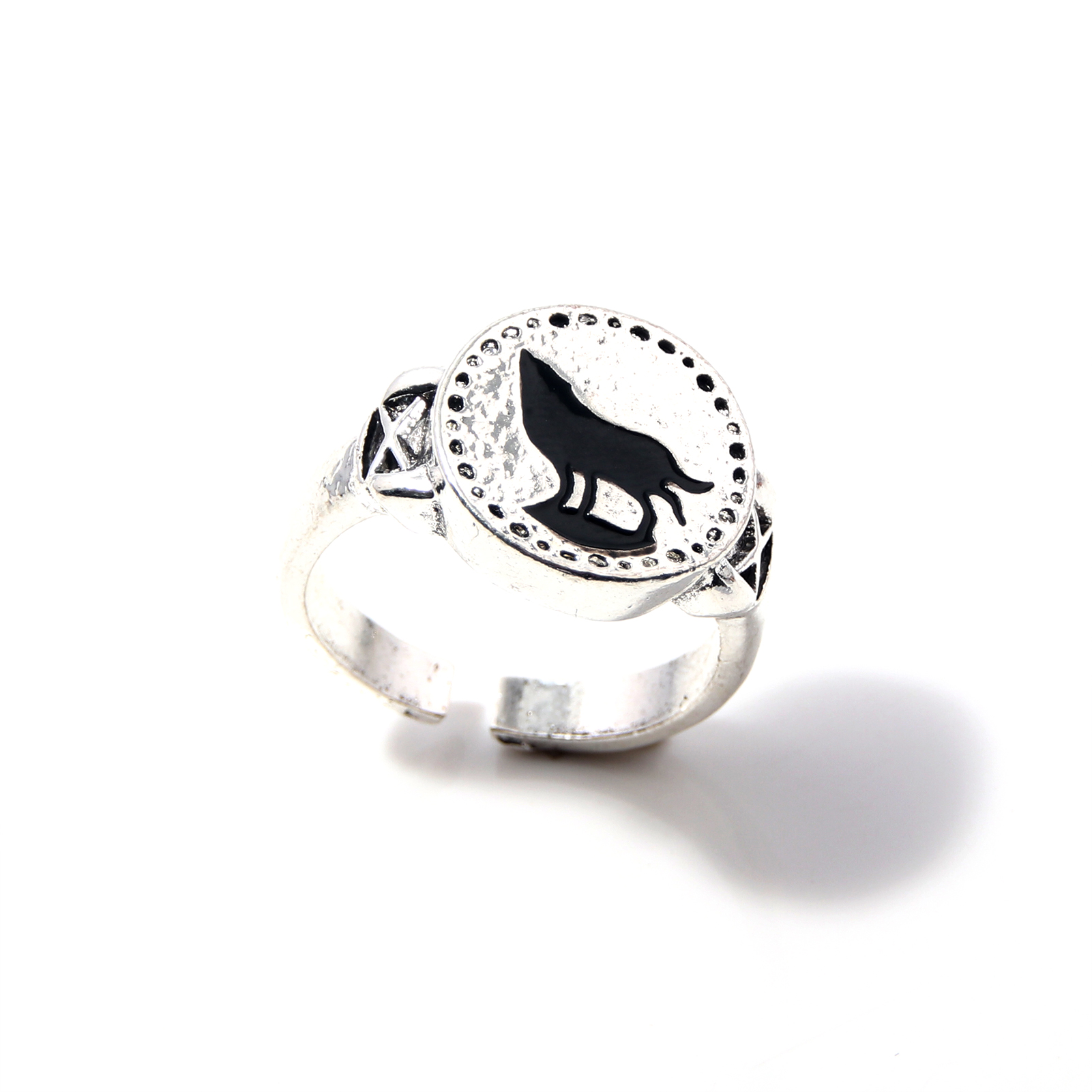 Dark Souls Adjustable Rings for Men Vintage Havel's Demon's Scar Chloranthy Serpent Leo Darkmoon Ring Jewelry: Gold