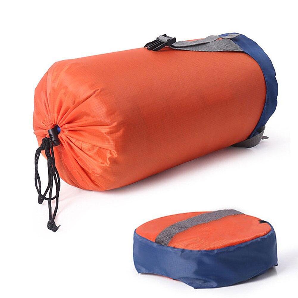 Compression Sack Sleeping Bag Stuff Sack Waterproof Outdoor Camping Backpacking Storage Saving Hiking Bag Gear Ultralight S G0E0