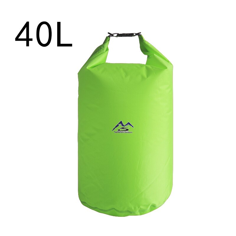 1 PC Large Capacity Outdoor Dry Bag Swimming Waterproof Bags Sack Floating Gear Bags For Boating Fishing Rafting 5L-70L: G 40L