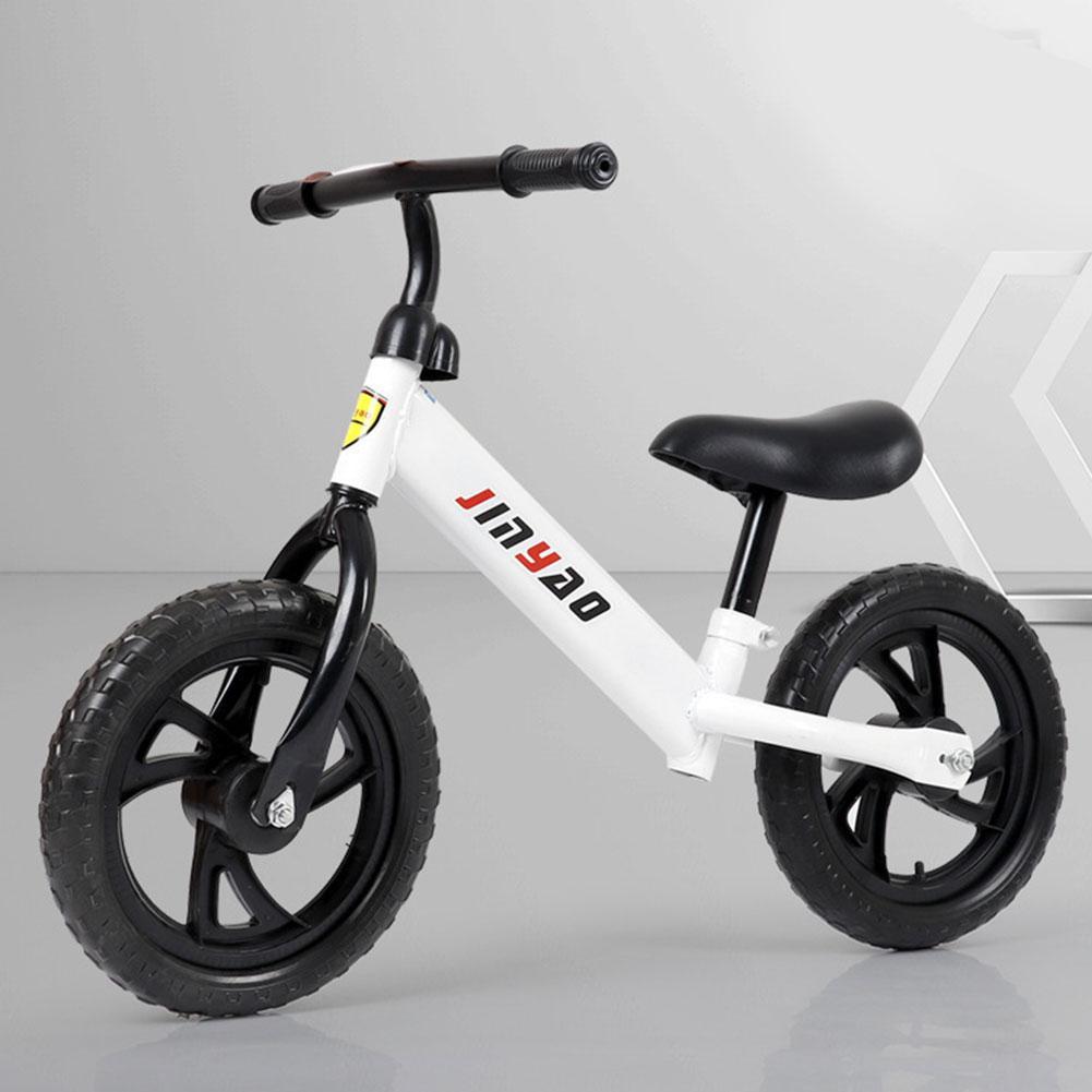 12 pollici bambini Balance Bike Walker bambini giro sul giocattolo per bambini di 2-6 anni per l'apprendimento a piedi Scooter a due ruote senza piede