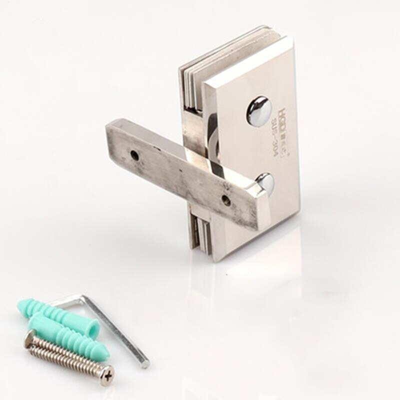 304 edelstahl 360 grad glas drehtür scharnier glas up und unten rotierenden scharnier schiebetür welle scharnier (XYGL-25)