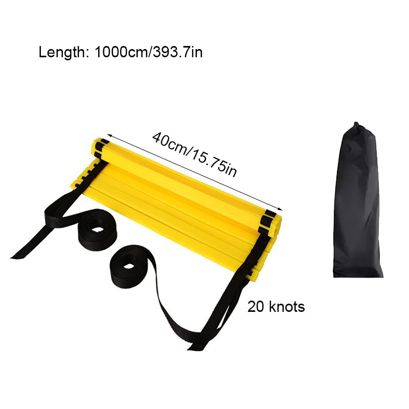 Agility Ladder Removable For Speed Training and Sports Flexibility Portable Agility Football Training Energy Ladder Equipment