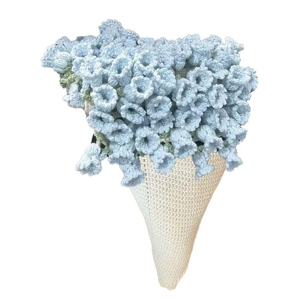 Blumenstrauß-Decke, DIY gehäkelte Decke, handgefertigt, gehäkelte Blumendecke, Rosenstrauß-Decken, weiche Strick-Überwurfdecken: MULTI