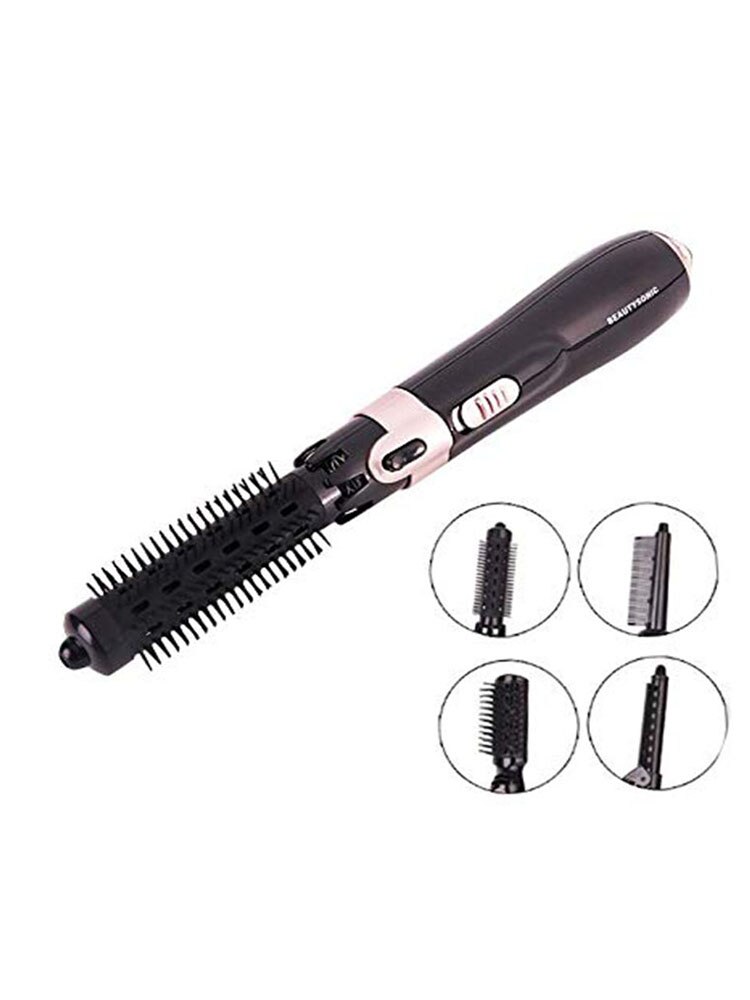 Cepillo para alisar y rizar el cabello, herramienta de peinado, peine de aire , peine de iones negativos: Enchufe Australia