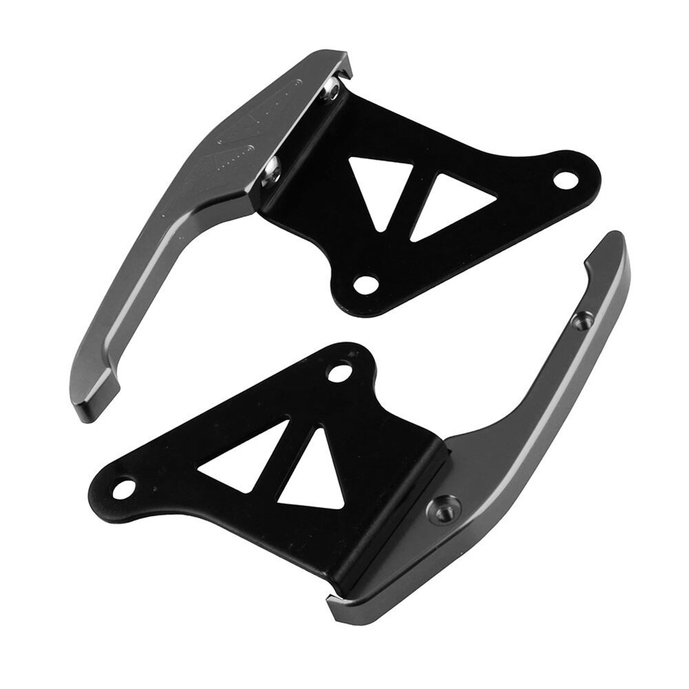 Aluminum Motorcycle Motor Accessories Rear Seat Grab Bars Pillion Passenger Rail Handle for Hond-a Grom MSX 125 13-15