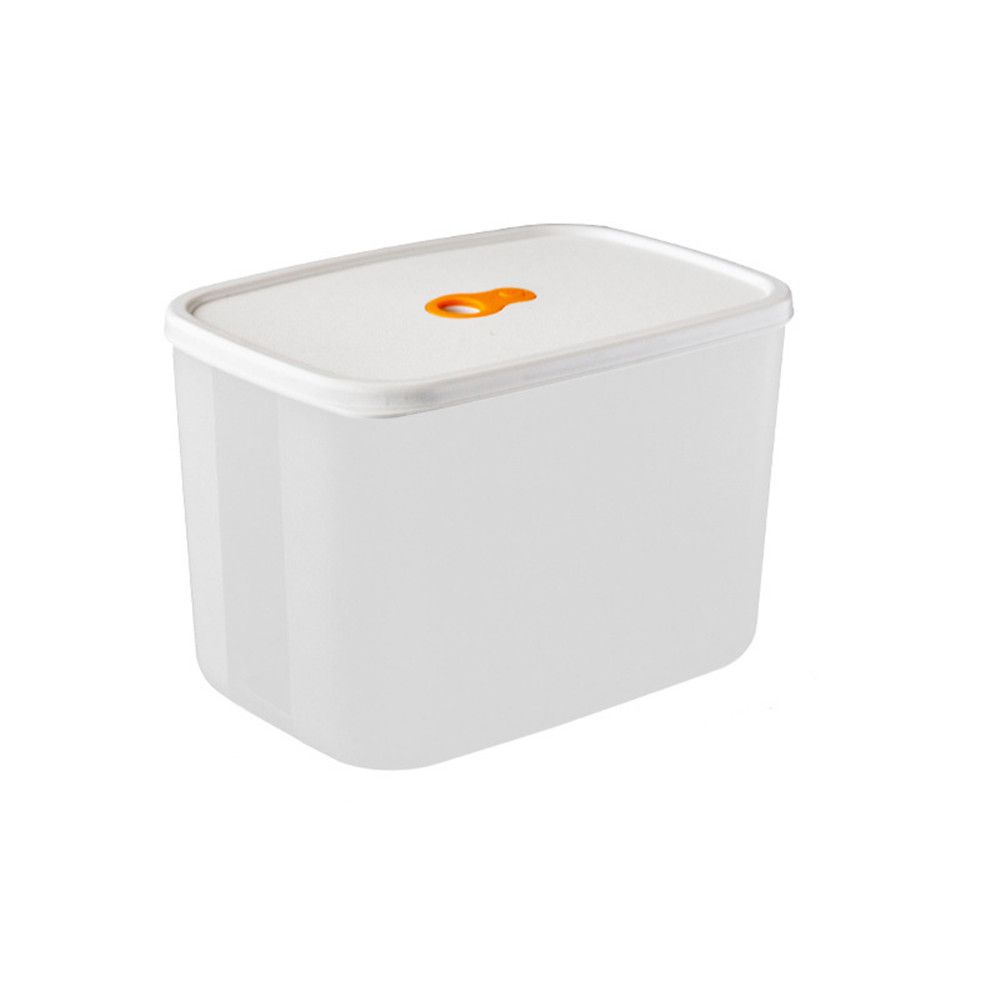 Freezing Cubes with Tray Refrigerator Leakproof Snack Organizer Food Container Jars Storage Box: 2050ml