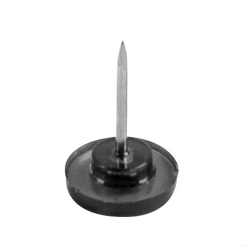 50/100 st kugghjulsformade kartnålar, nål för korktavla, synål