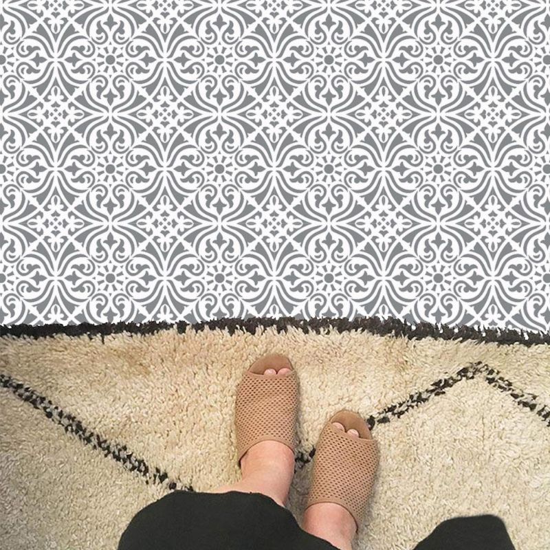 16pcs/set Mandala Stencils DIY Drawing Template Painting Scrapbooking Paper Card R9CB