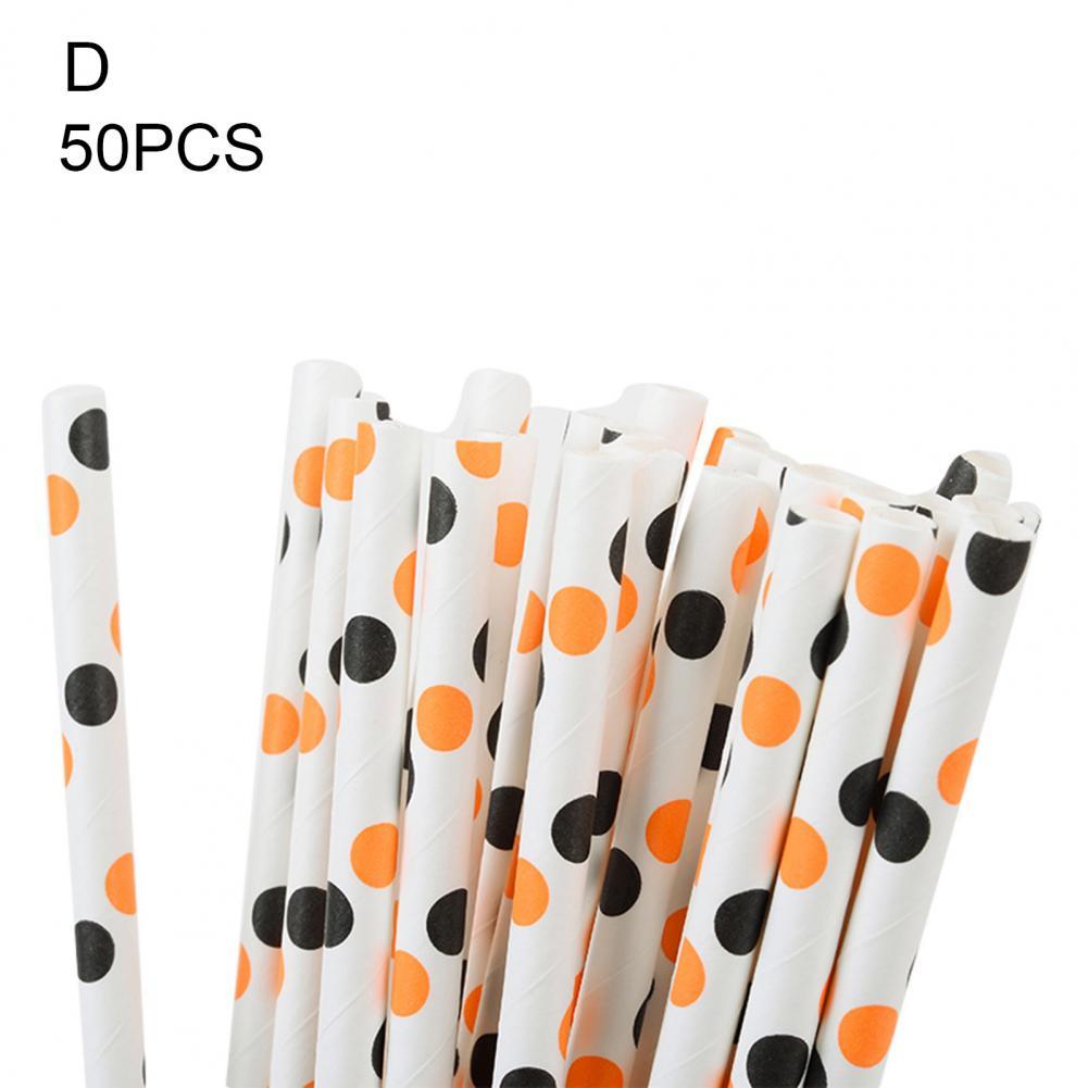 Wear-resistant Ornamental Decorative Halloween Exquisite Straw for Home: D
