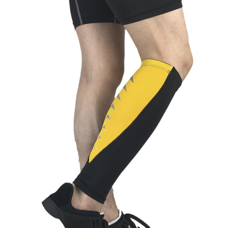H draussen Legwarmer Gamaschen Radfahren Wandern Laufen Kalb Gamaschen Männer Frauen Klettern Kompression Bein Ärmel befestigen M/L/ XL: Orange / XL
