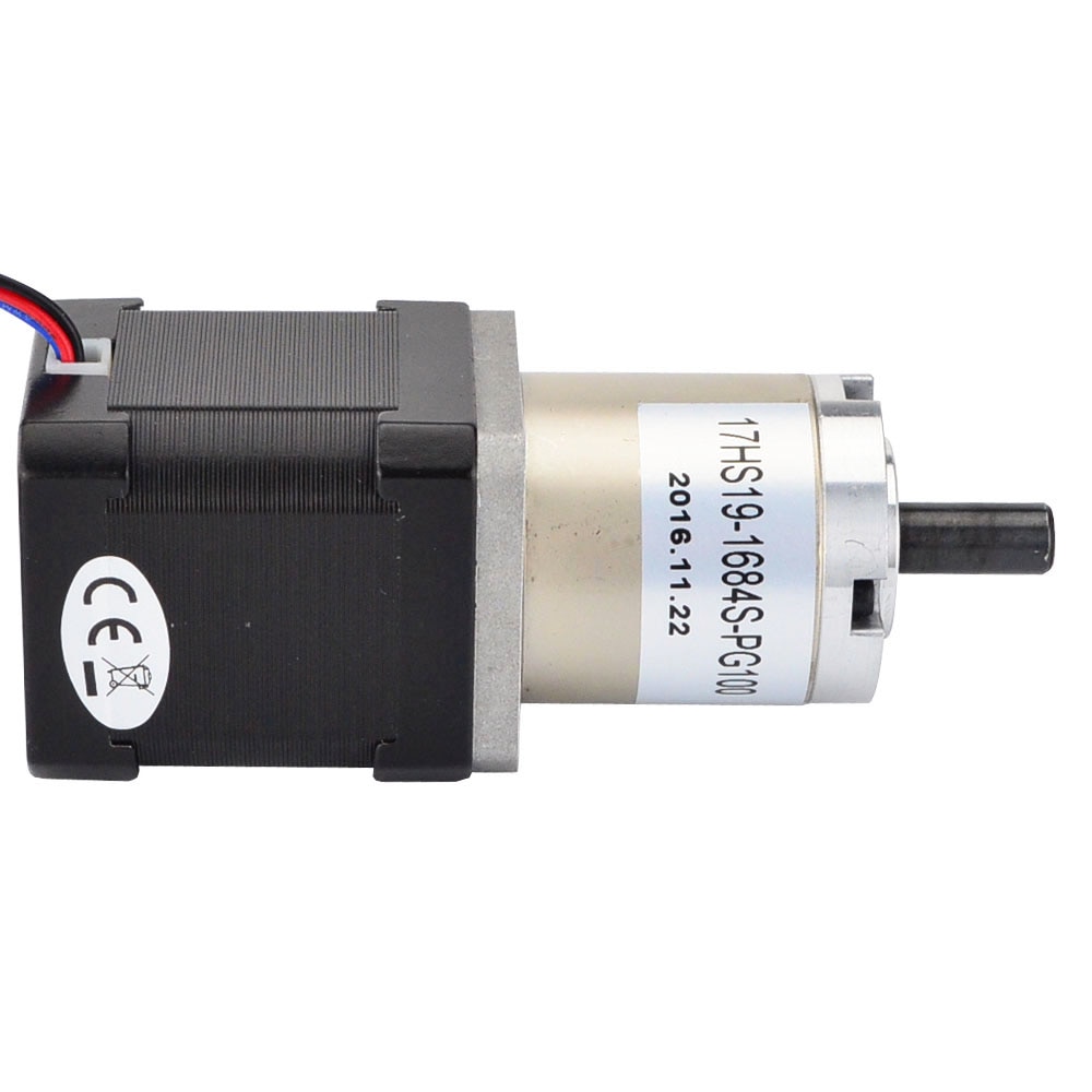 Nema 17 Stepper Motor Gear Ratio 100:1 Planetary Gearbox 42 Motor Extruder 1.68A L=48mm Nema17 Stepping Motor