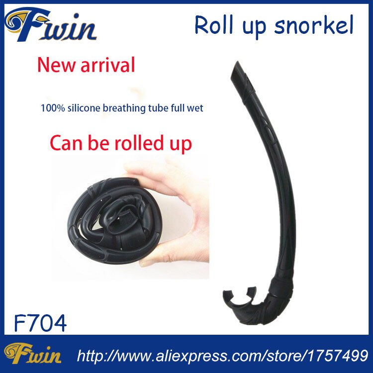 Top duiken gears en snorkel apparatuur Zwart siliconen duikbril Lage profiel onderwatervissers masker flexable snorkel
