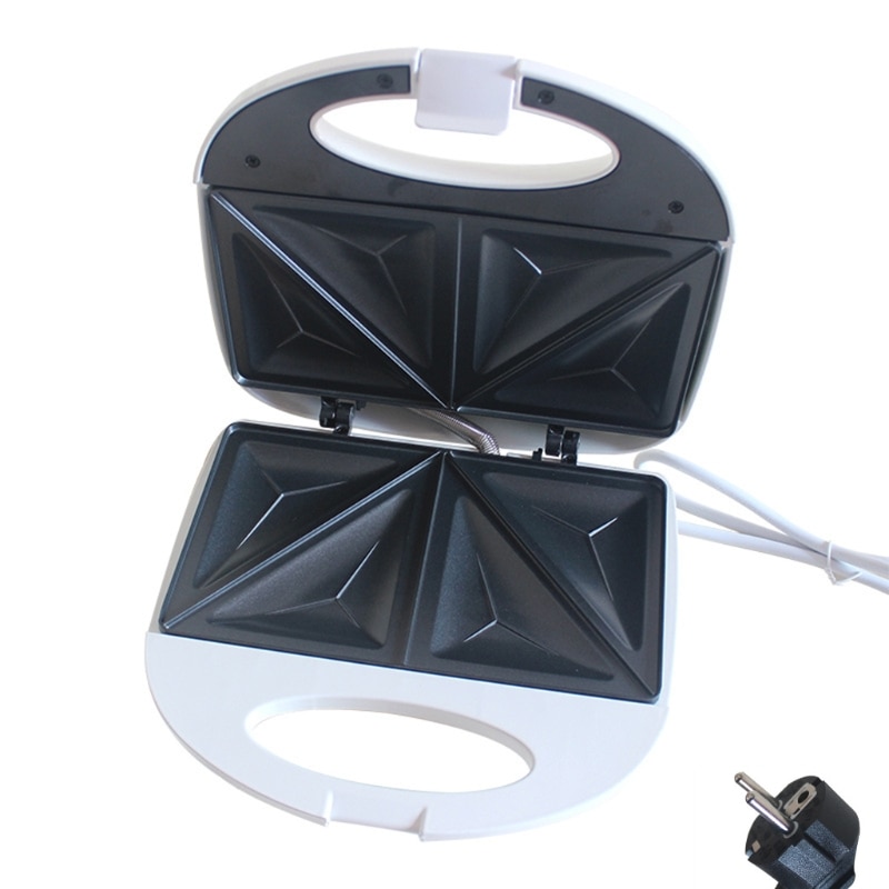 Electric Deep Fill Sandwich Toaster Press, Two Portion, Stainless Steel 750W,EU A0NC