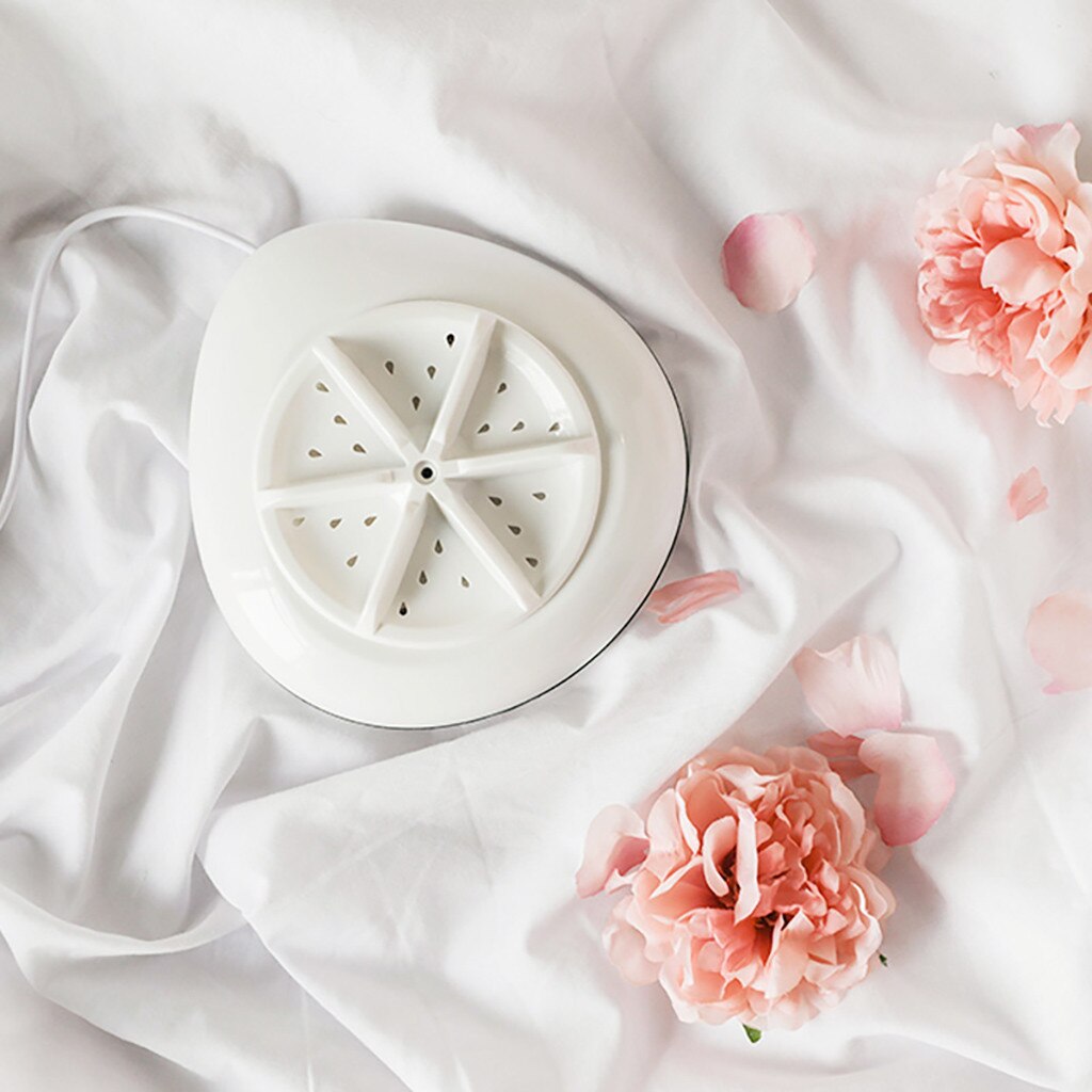 Mini Washing Machine Portable Turbine Sterilization Removes Dirt Washer Christmas Dishwasher travel goods Home Decoration