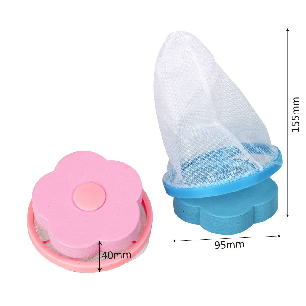 Laundry Balls Discs Pouch Magic Filter For Bathroom Washing Machine Dust Hair Removal Collector Catcher Mesh Cleaning Ball Bag