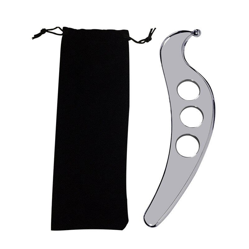 Gua Sha Visage,En Forme De Coeur Gua Sha Corps Et Rouleau Paramètres