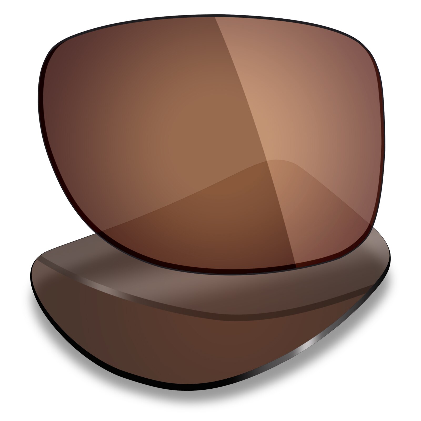 Mryok Gepolariseerde Vervanging Lenzen Compatibel Met Oakley Gauge 8 L OO4124 Zonnebril (Lenzen Alleen)-Opties: Bronze Brown