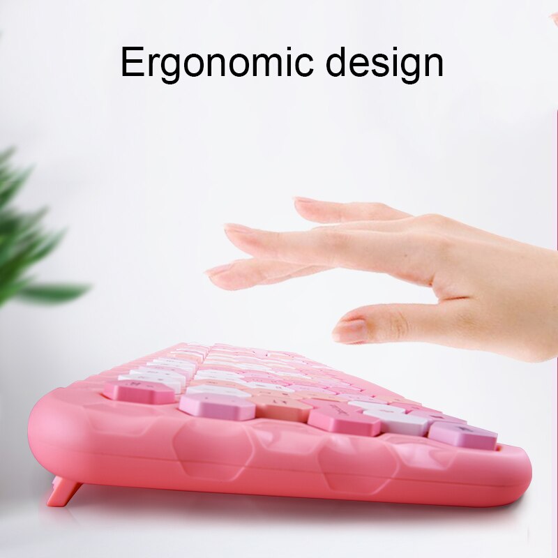 2.4G Wireless Keyboard Mouse Set For Laptop Computer PC Gamer Gaming Keyboard Mouse Mice Slient Button Computer Keypad