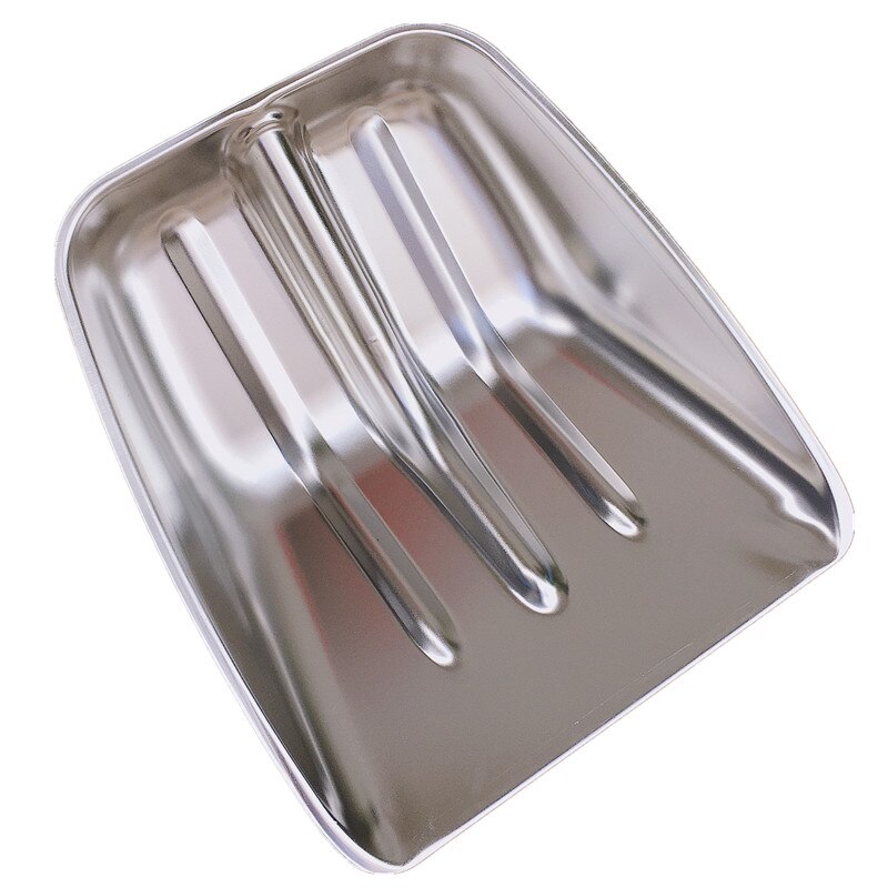 Vuilnis Schop Rvs Schop Grote Schop Graan Schop Sneeuw Schop Verdikte Rvs Spade Vierkante Schop