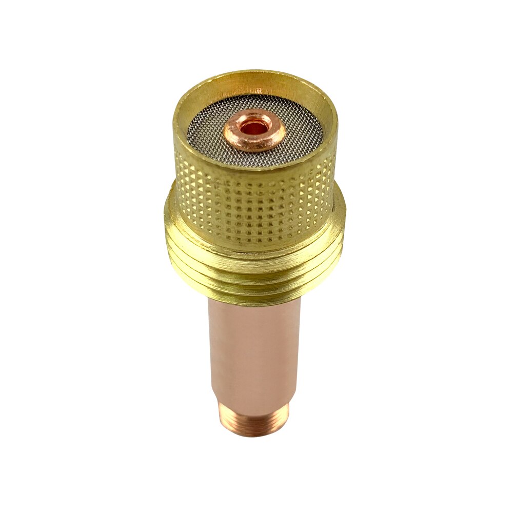 2pcs welding machine accessories tig welding torch consumables gas lens Collet body fit WP 17 18 26 Series welding torch