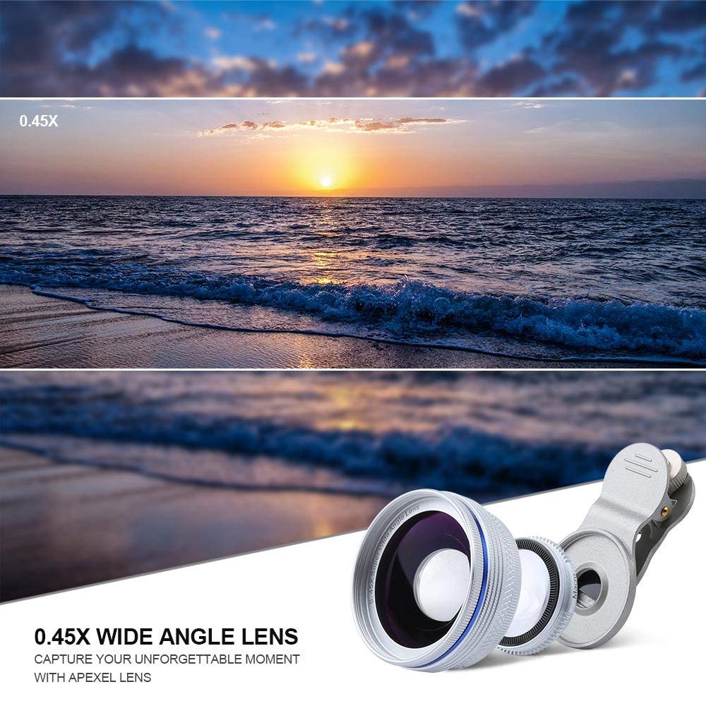 Mobiele Telefoon Camera Lens 18X Telescoop 4K Hd Externe Met Universele Clip Telefoon Voor Telefoon Camera Zoom Lens Telescoop