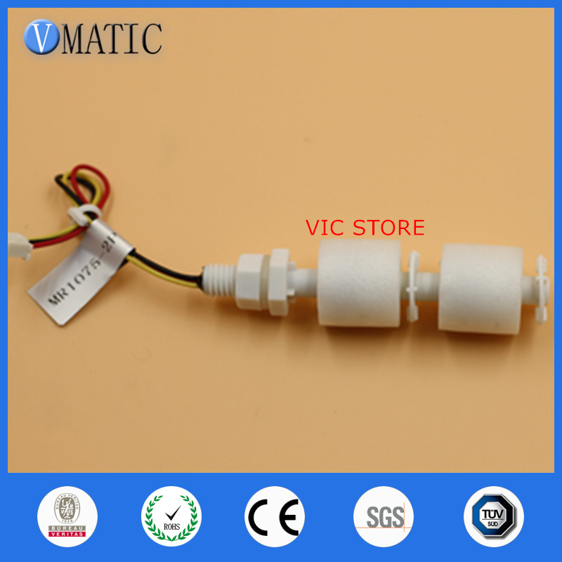 Vc1075-2p paradox behuizing vloeistof vlotterschakelaars twee niveaus waterniveau sensor schakelaar