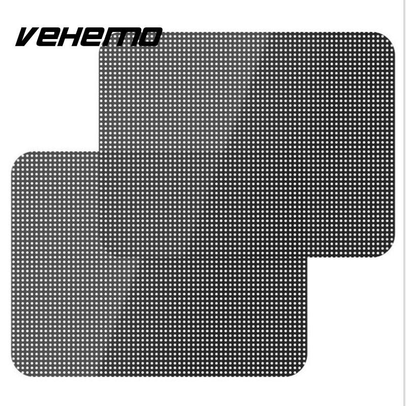 Vehemo Mesh Bescherming Auto Tint Film Voorruit Window Tint Film Praktische Auto Tint Film Screen Shield Cling