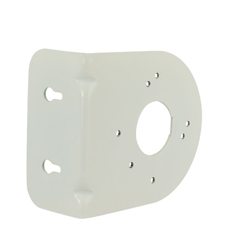 Silver Metal Wall Ceiling Mount Bracket for Security CCTV Dome Camera