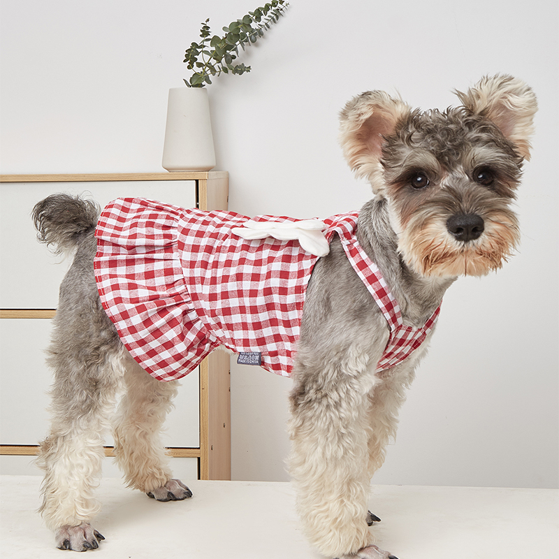 Lovely Wings Hond Kat Rooster Jarretel Rok Huisdier Zomer Comfortabel Pak Rok V-Type Jarretelle Hond Jurk Hond Kleding
