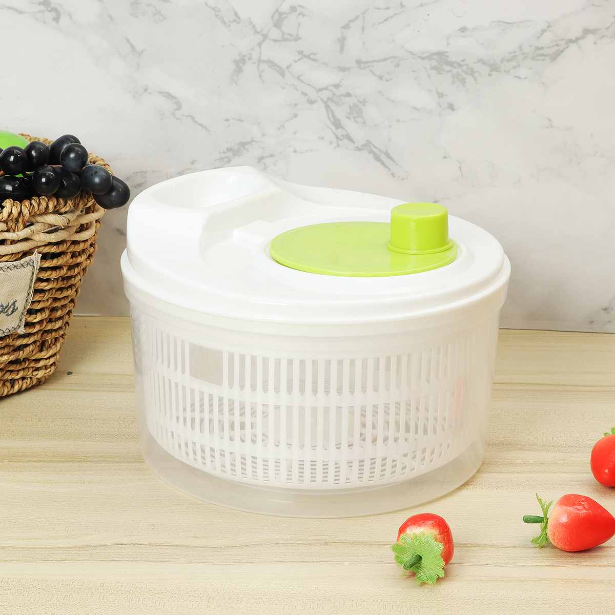 verzura asciugatrice insalata filatore grande scolapiatti filtro per lavare conservazione asciugatura verzura a foglia utensili da cucina per insalata