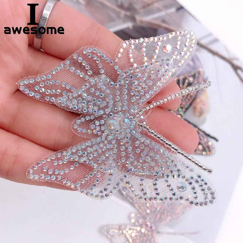 Diy strik schoen bloem bruids bruiloft feest schoenen accessoires voor hoge hakken sandalen laarzen slippers handmatige strass decoraties