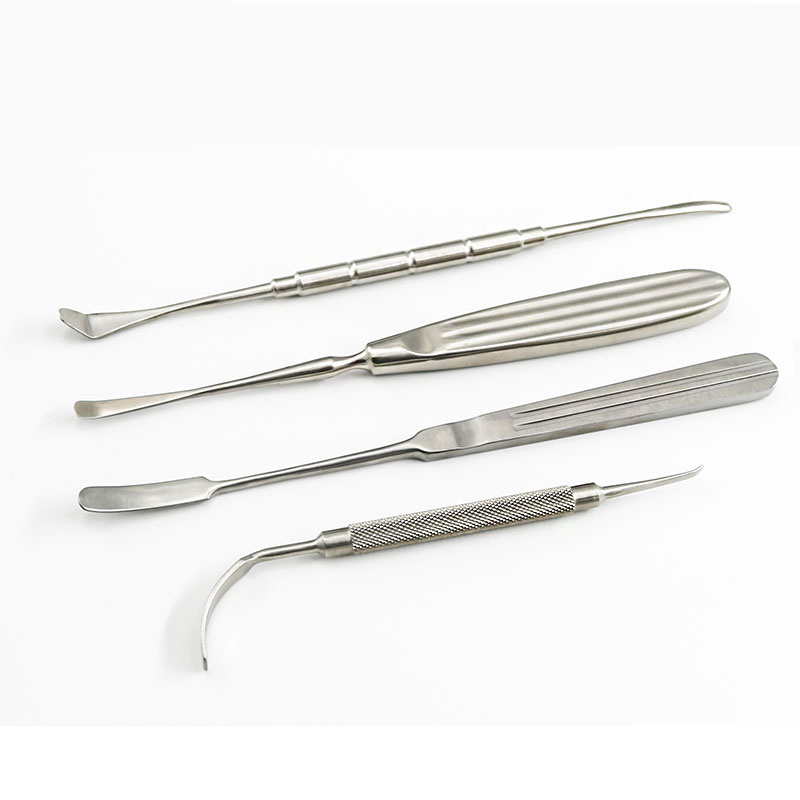 Instruments Periosteum Stripper Mandibular Angle Eye Nose Stripper Tool Scleral Stripper Double Head Rhinoplasty