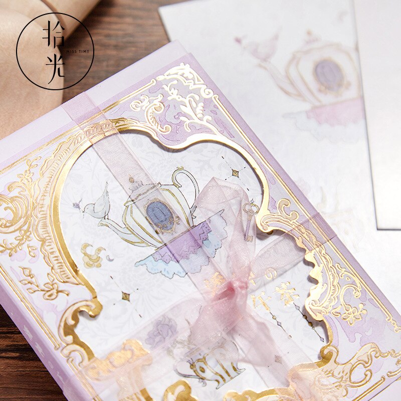 Juego de 30 unids/set de jardín eterno, Serie de bronce, postal, de cumpleaños , tarjeta de mensaje, tarjeta de felicitación de bendición